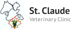 St. Claude Veterinary Clinic logo in Manitoba