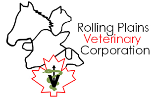 Rollins Plains Veterinary Corporation Logo
